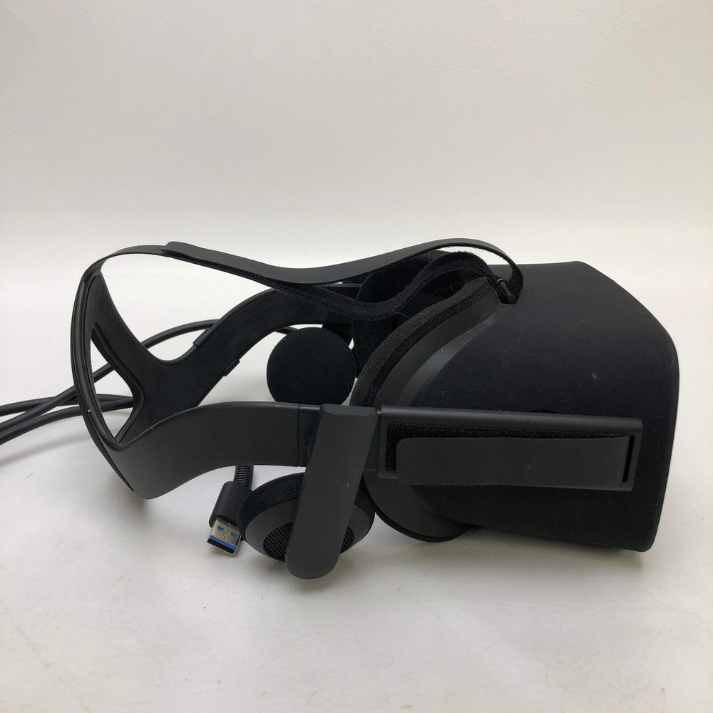 Oculus Rift CV1 VR Virtual Reality Headset System Black