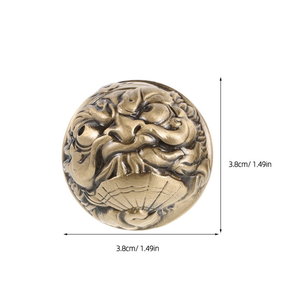Hand Strengthening Ball Small Exercise Balls Chinese Baoding Copper Sensory