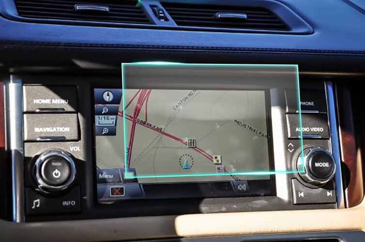 Crystal Clear Screen Protector for 2012 Land Rover Range Rover Supercharged