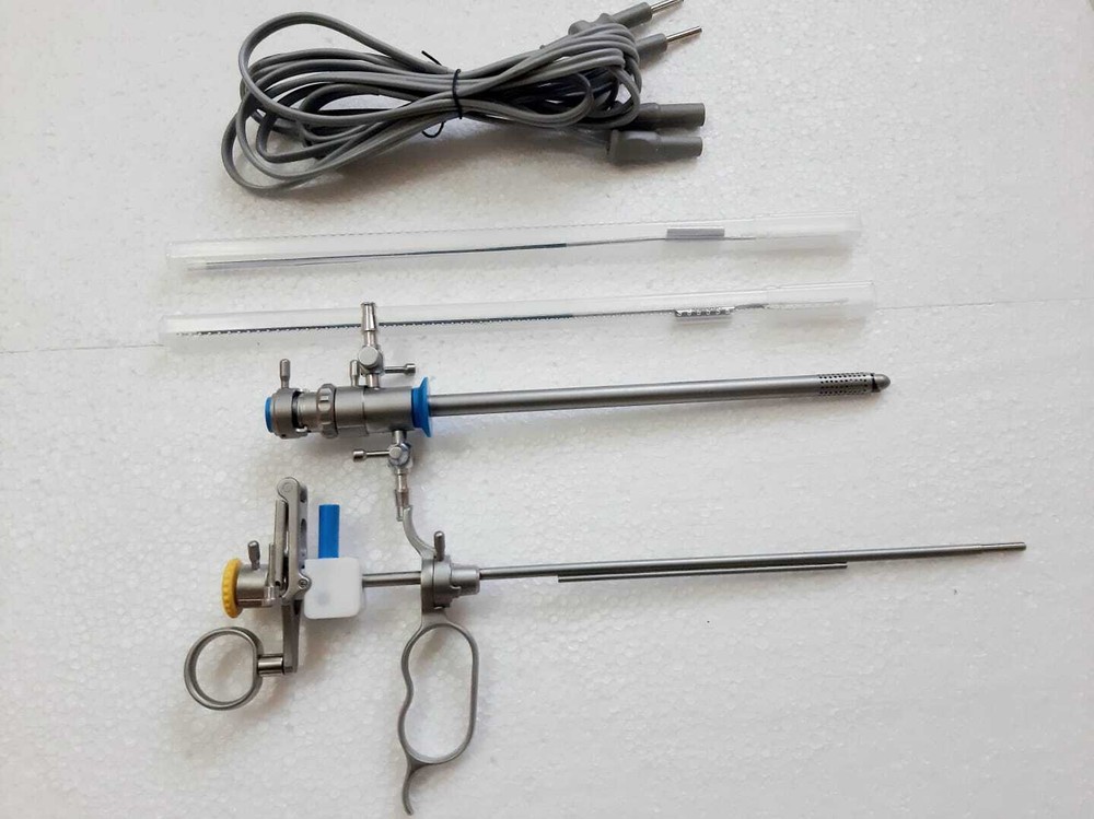 Resectoscope TURP Set Passive Bipolar Working Elements Set High Quality Material