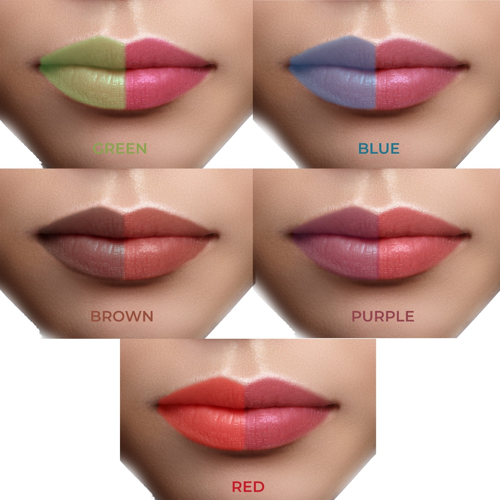 Mood Lips Color Changing Lipstick Purple