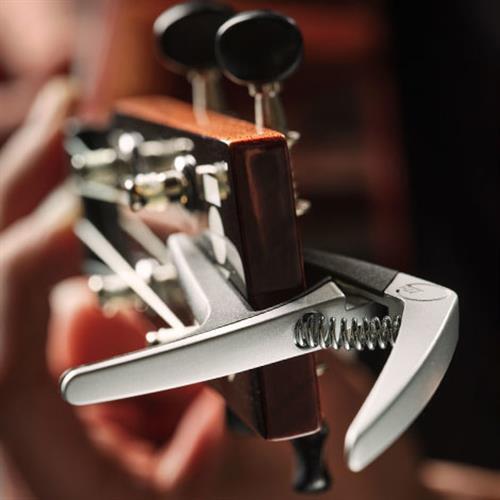 G7th Nashville Ukulele Capo, Silver