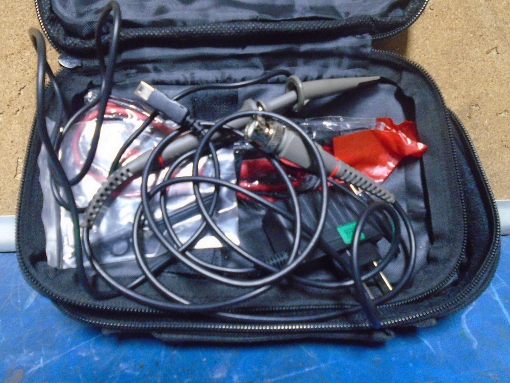 Allosun EM125 Handheld Digital Scopemeter