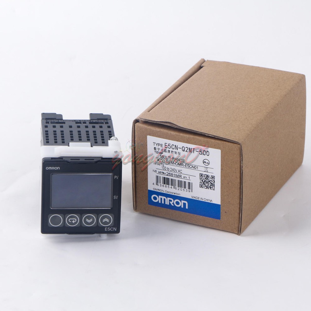 1pcs Temperature Controller Omron E5CN-Q2MT-500 100-240VAC New