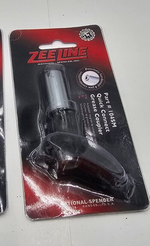 Zeeline Grease Coupler Quick Connect Part#104SM