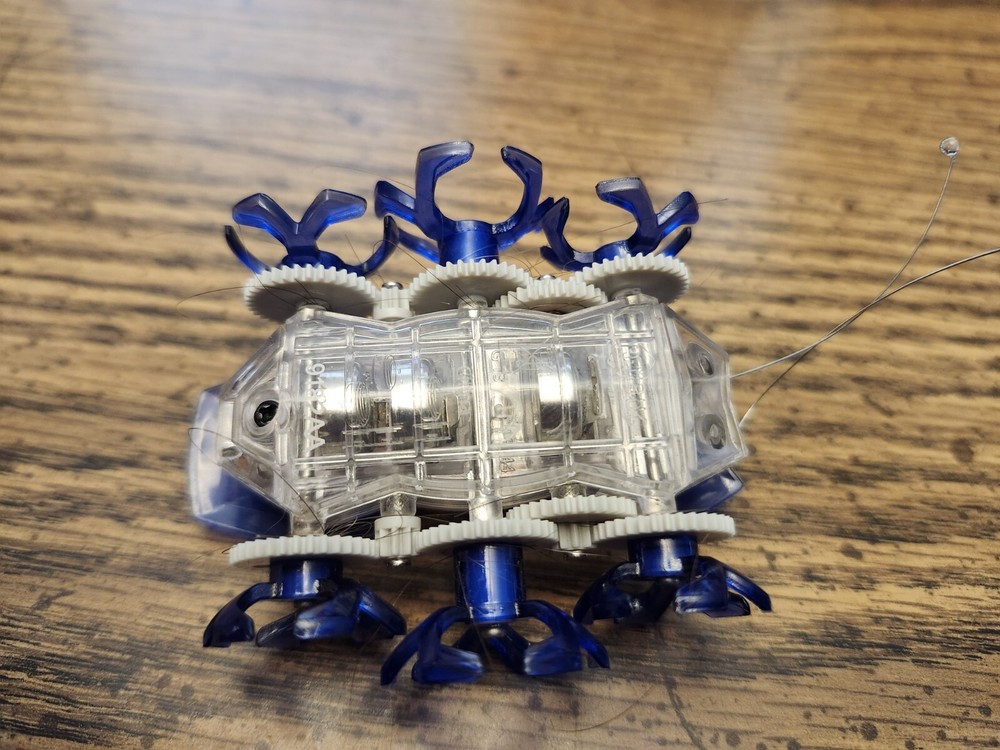 HEXBUG Blue Fire Ant Micro Battle Robot Discontinued