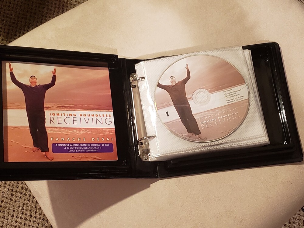 Igniting Boundless Receiving by Panache Desai Audio 20 CD Box Set