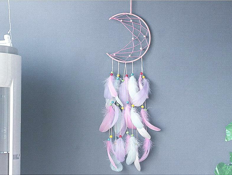 Crescent Moon Dreamcatcher