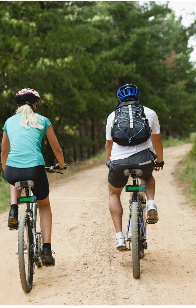 Bicycle Taillight,LED Taillight,App content edit,Bluetooth control