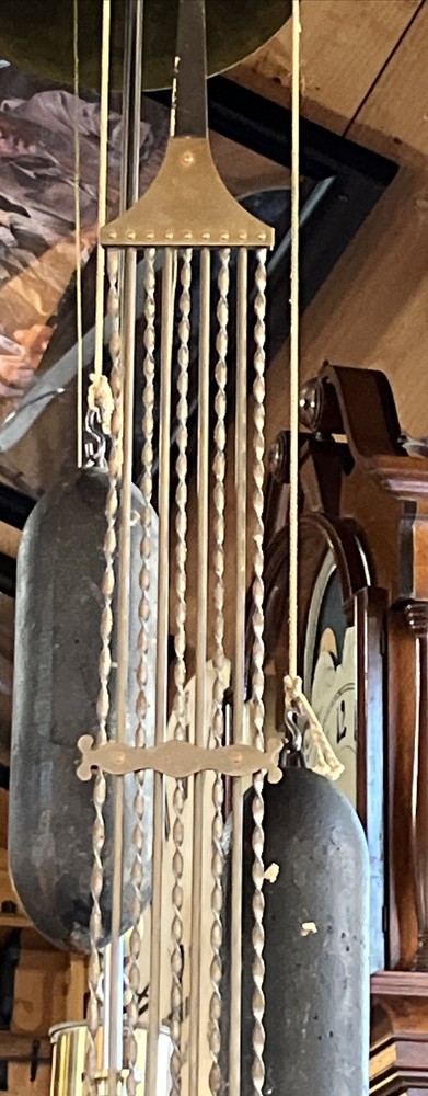 French Morbier / Wag On The Wall Clock