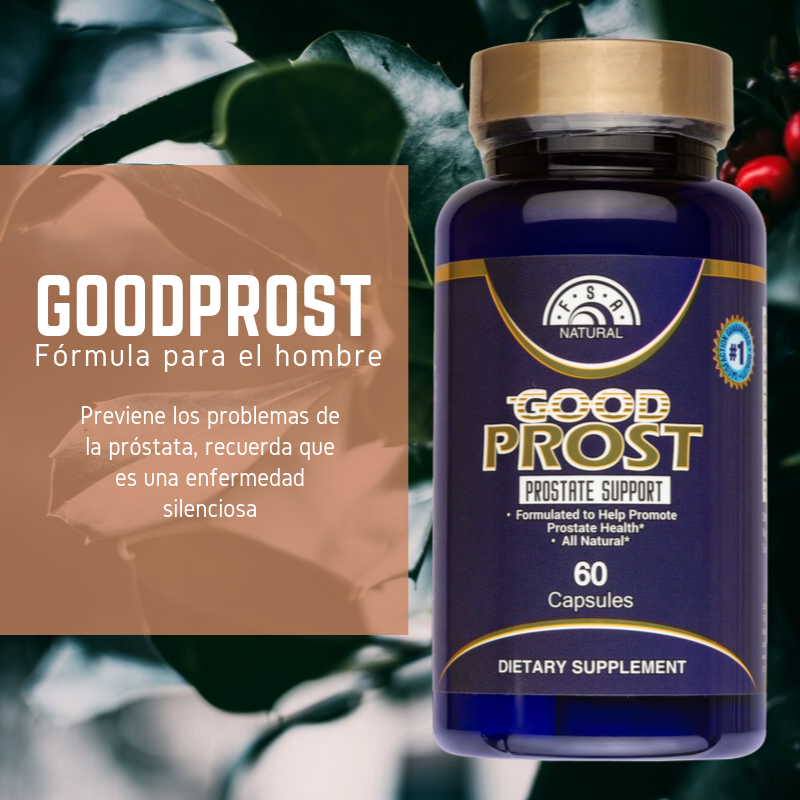 GOOD PROST PROSTATE x 180 cap - Prostate Complex - Enlarged Prostate - 60 cap
