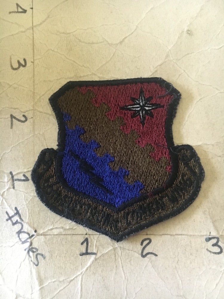 USAF 66th Electronic Combat Wing Squadron subdued patch 6/3/25