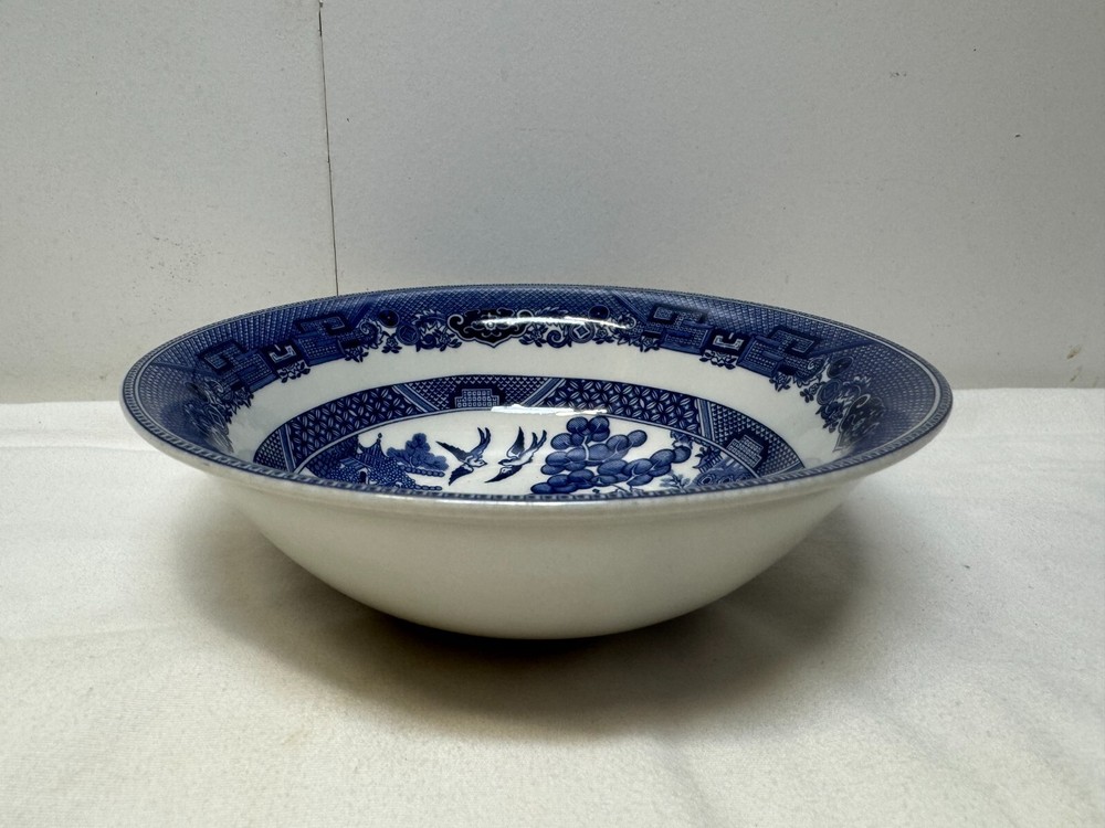 Johnson Bros England Blue Willow--MULTI DIFFERENT PIECES***