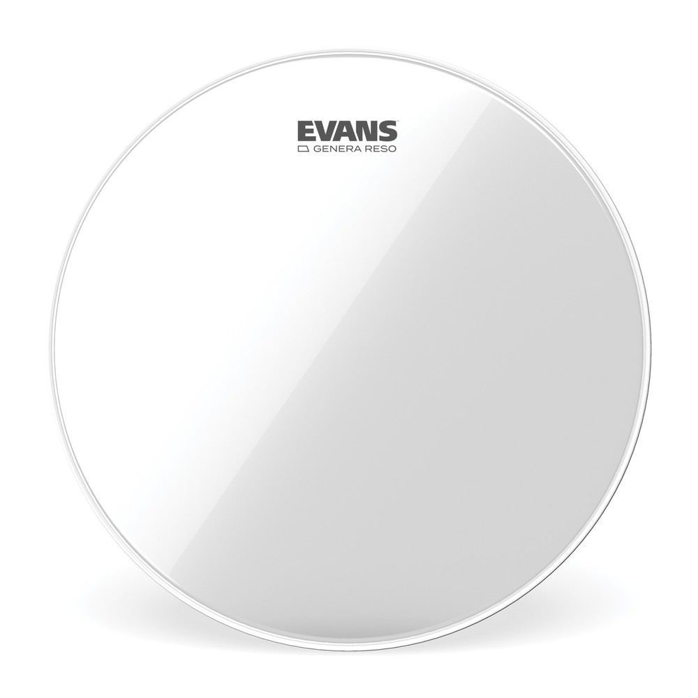 Evans Genera Resonant Tom Drum Head, 12 Inch