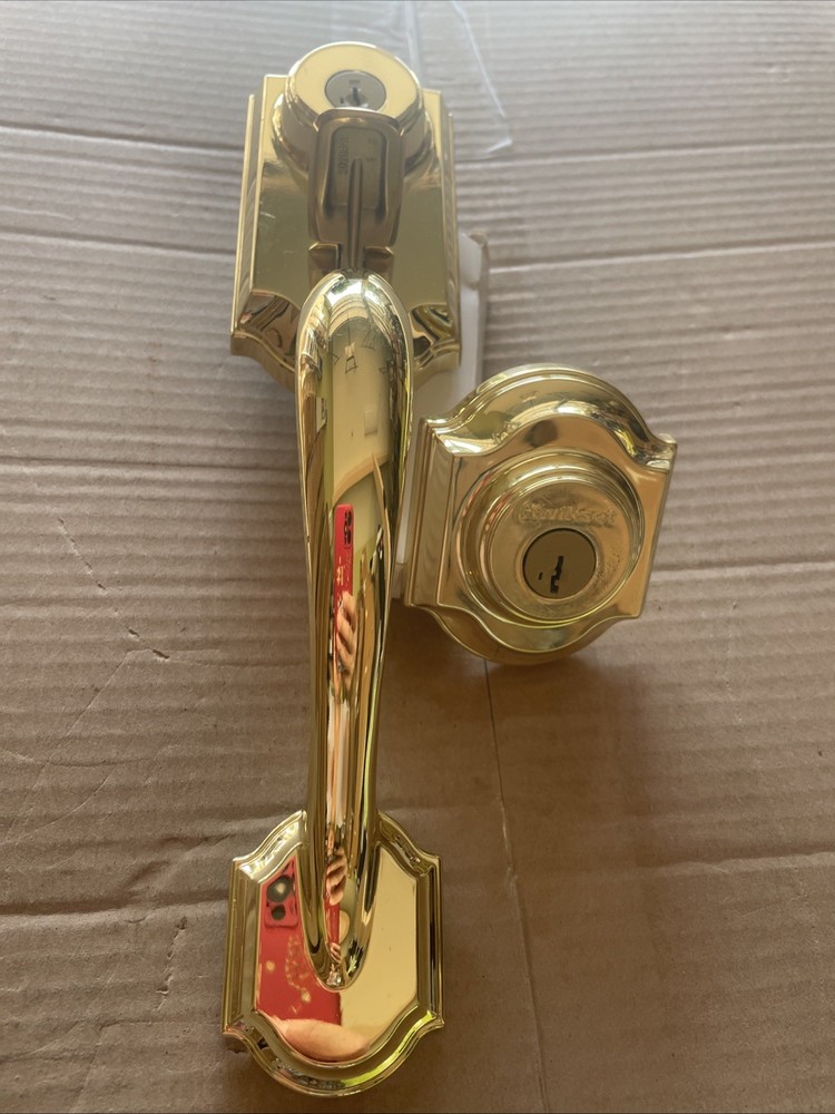 kwikset door lock set. Part Only