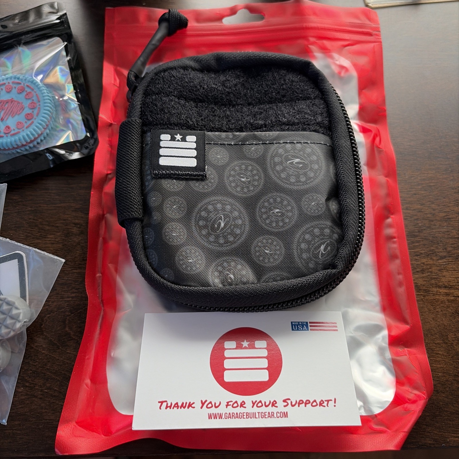 Garage Built Gear 52 Graves Mighty Pouch - The Graveyard ULTRA RARE