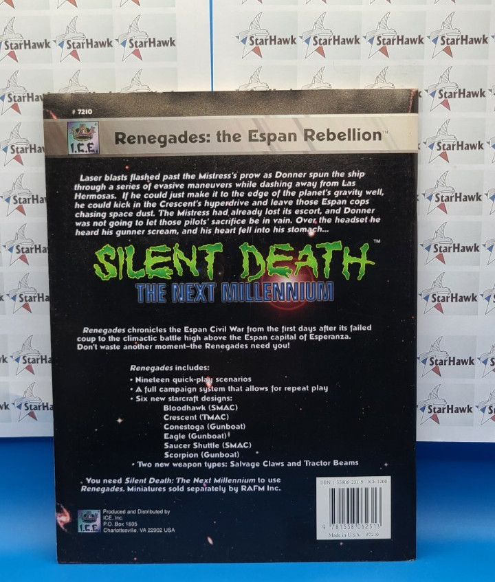 ICE Inc. Silent Death The Next Millenium D