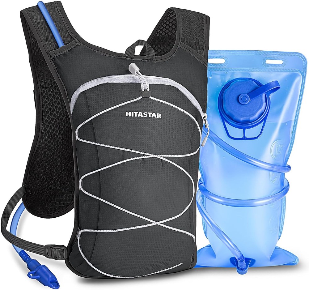 Hydration Backpack with 2L Hydration Bladder Lightweight Water Backpack Climbing