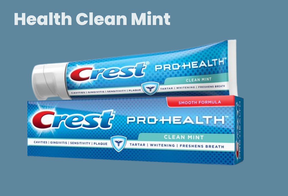 Crest Pro-Health Clean Mint Toothpaste, Fluoride, 0.85oz