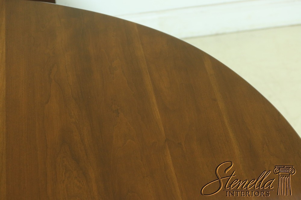 LF53946EC: STATTON Old Towne Cherry Oval Dining Room Table