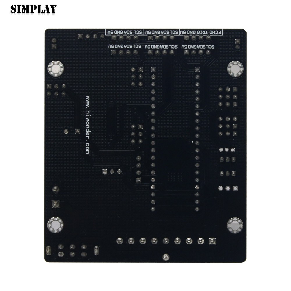 6CH Servo Controller + 2CH Motor Control Bluetooth Handle Remote Control