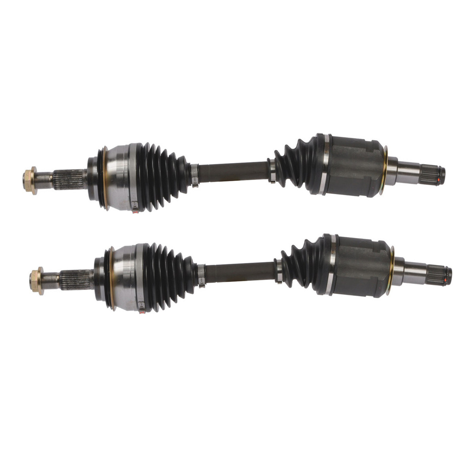 4WD Pair Front CV Axles Shaft for Lexus GX460 GX470 Toyota 4 Runner Fj Cruiser