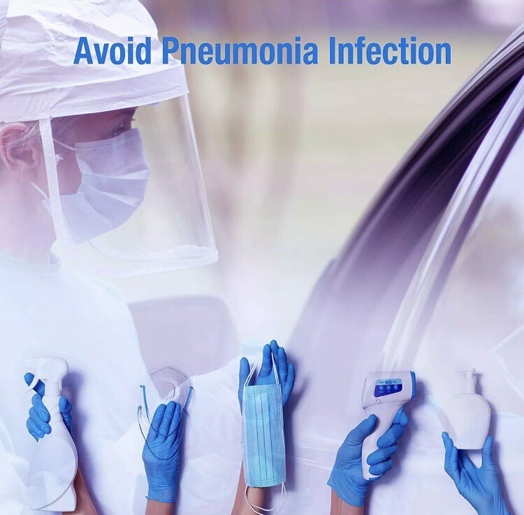 Disposable Synthetic Nitrile Gloves ,multipurpose Hand Protection