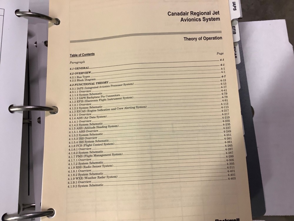 GE CF34 Turbofan Engine Manual