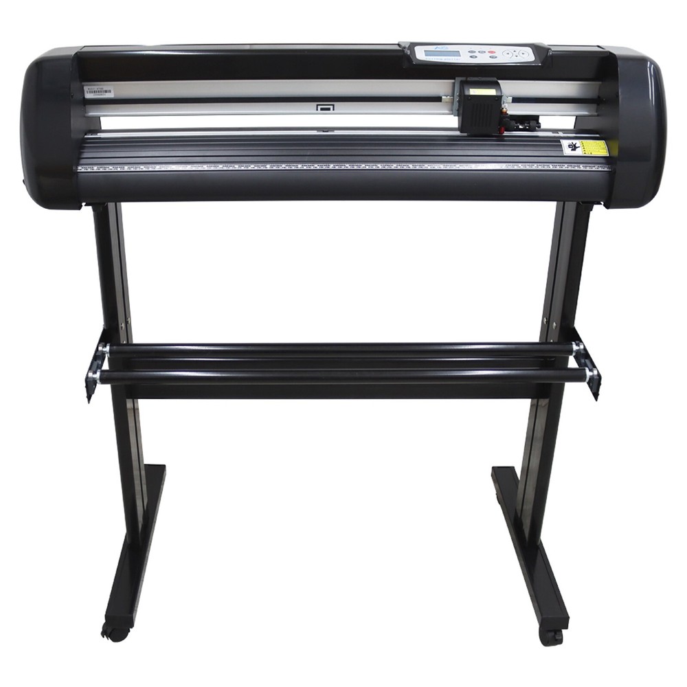 24in Vinyl Cutter Machine 500g JK-721 Cutting Plotter Machine with LCD Display