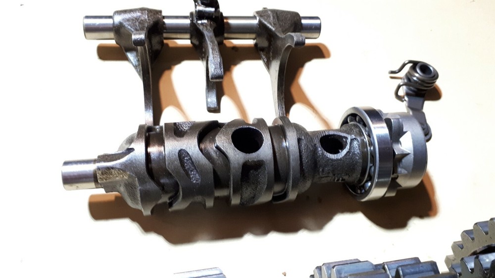 Honda CBR1000F gearbox