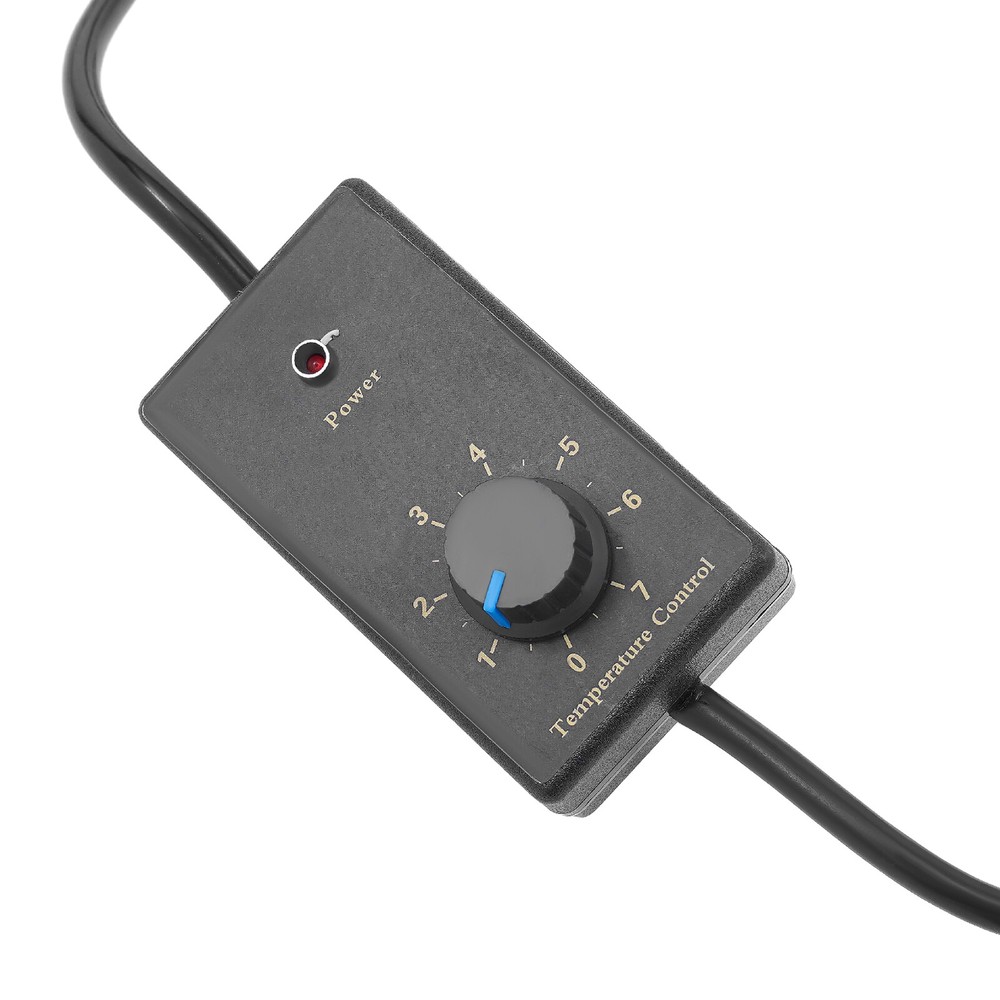 12" Portable Hand Sealing Machine with Adjustable Temperature Control