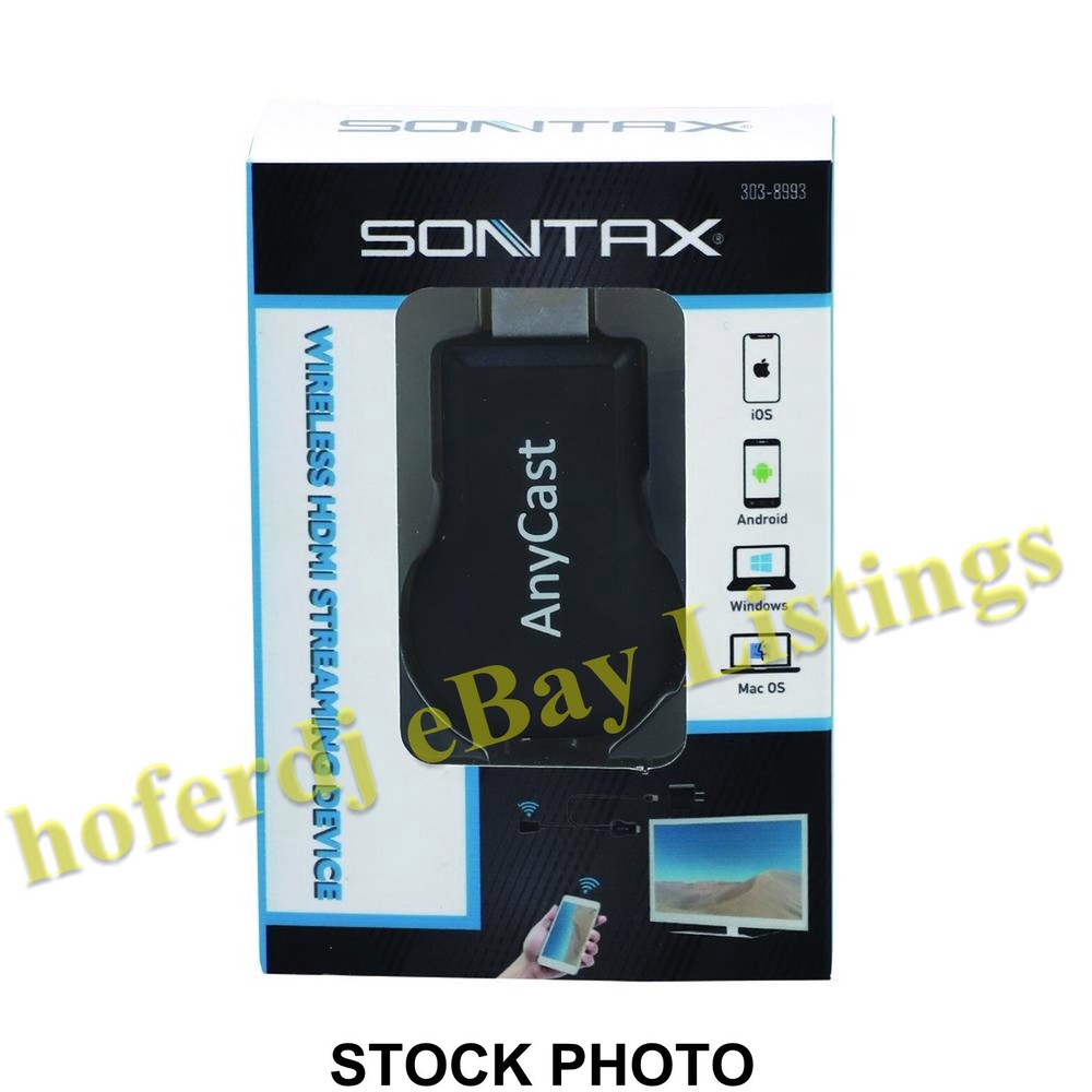 Sontax Wireless Display Adapter HDMI TV Mirroring