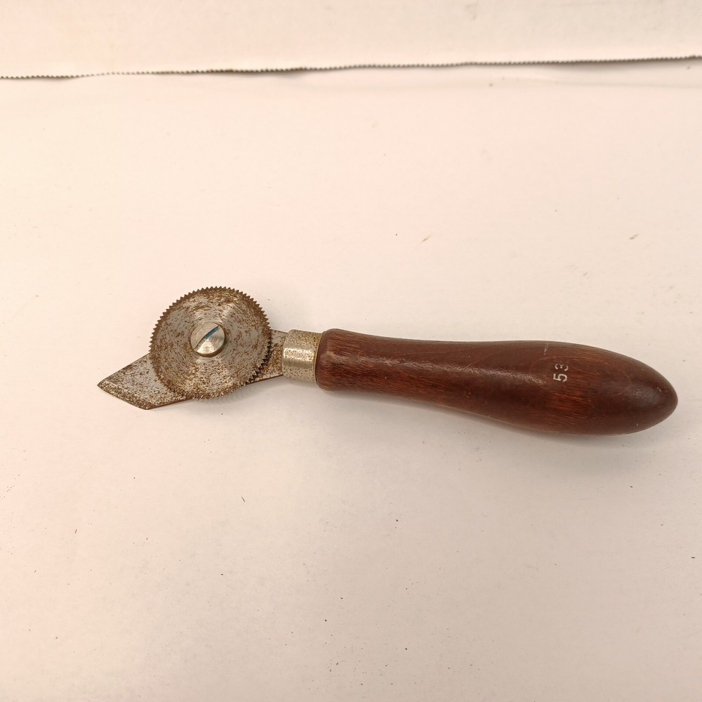 Vintage Accuracy Warner Tools Circular Wheel Cutter Tool