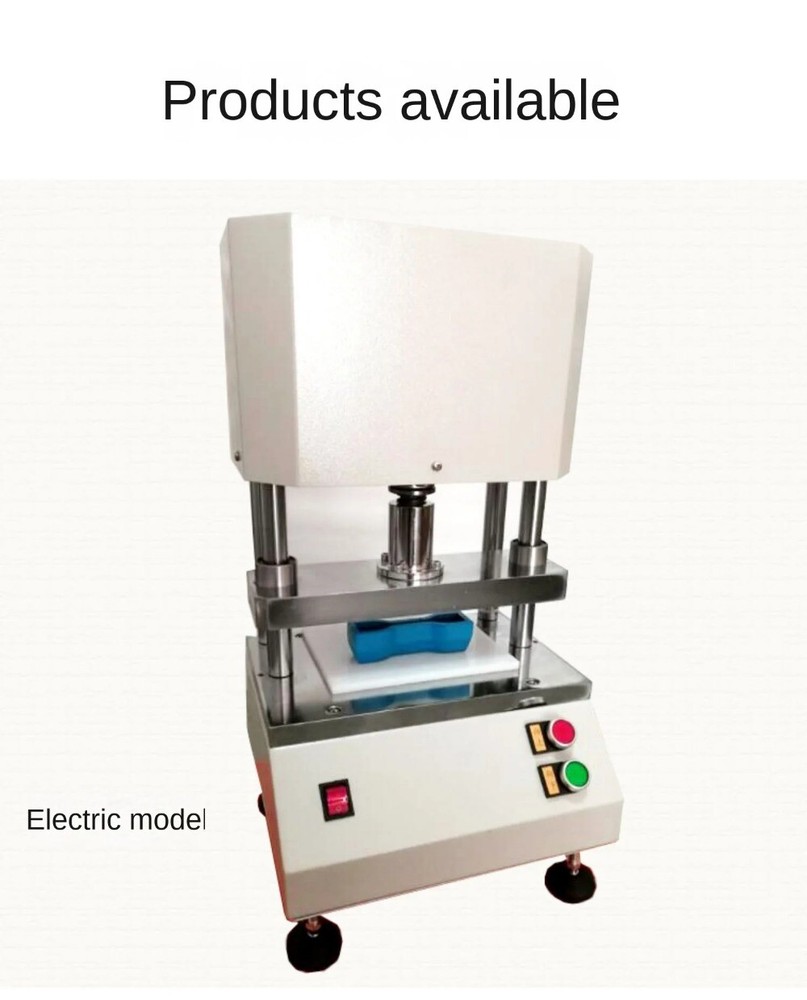 Manual Sheet-Punching Machine Rubber Waterproof Coiled Material Pneumatic