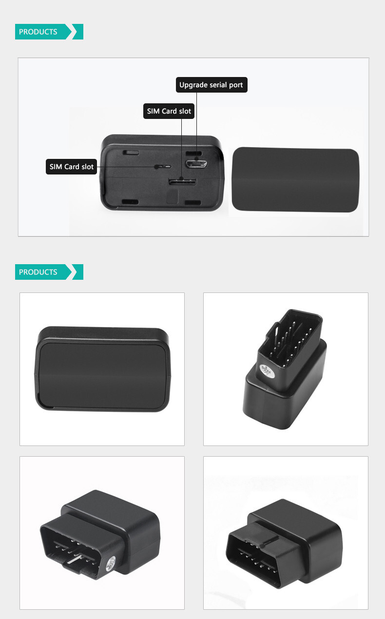 LED Real Time Car Locator Tracker Anti-theft GSM/GPRS Tracking Device OBD GPS