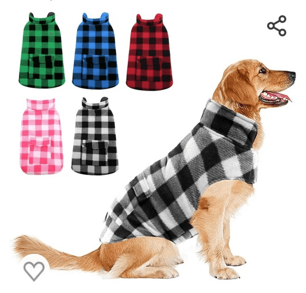 NWT GRAYSON PUP FLEECE OUTFIT