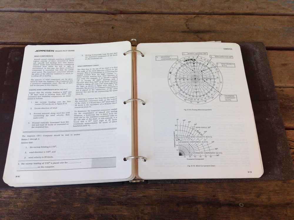 Jeppesen Mach 1 Private Pilot Course - 1983