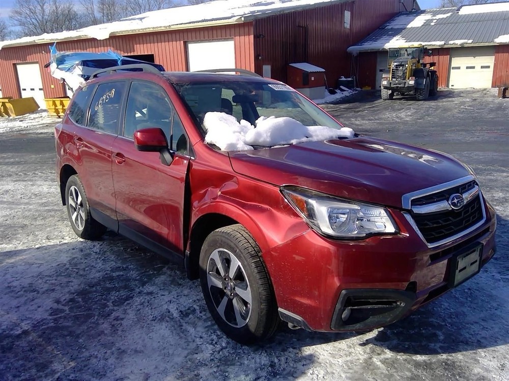 Chassis ECM Console Front Fits 17-18 FORESTER 2103165