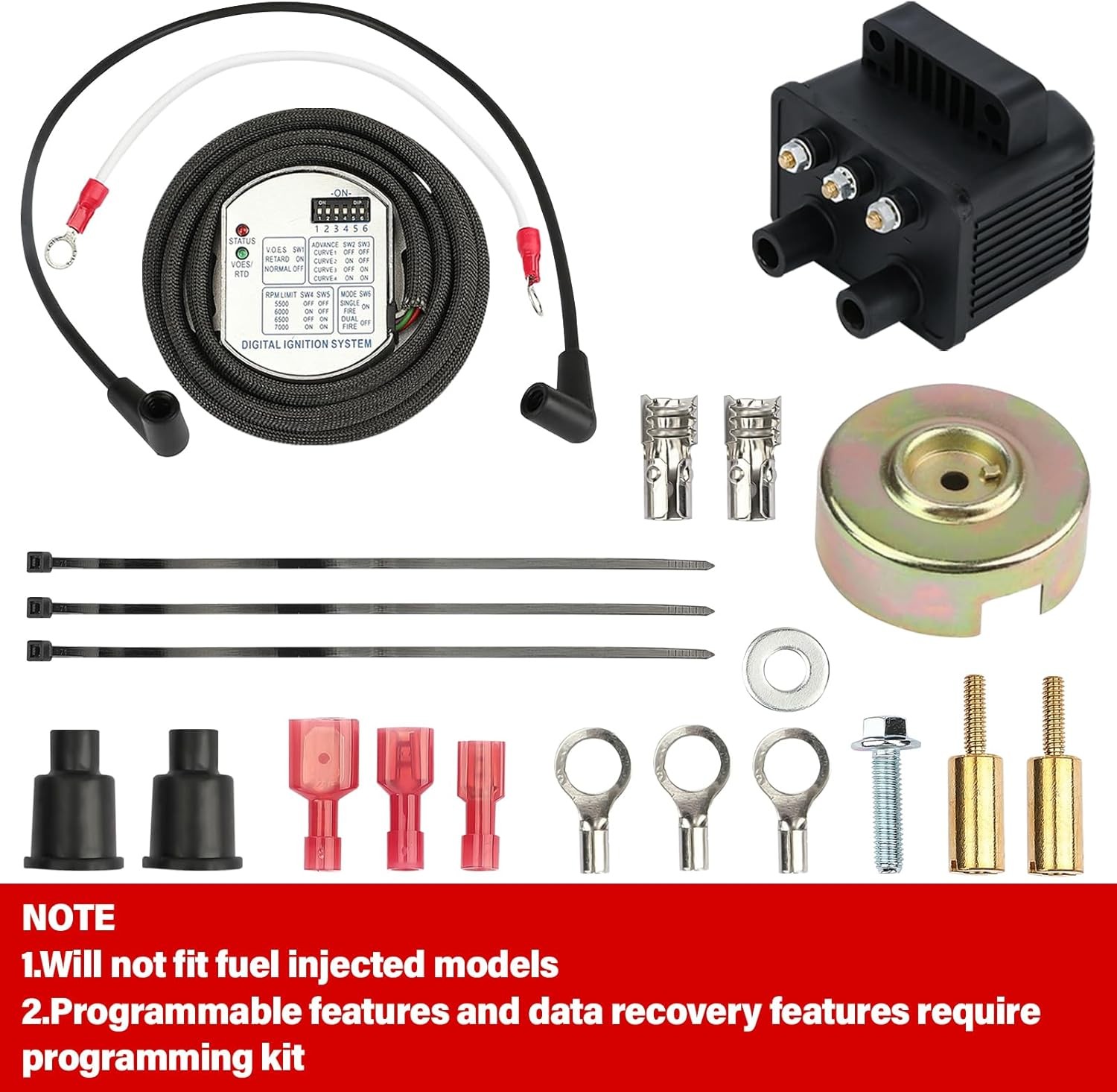 53-660 Electronic Ignition Kit for Harley EVO Big Twin & XL Sportster 1970–2003