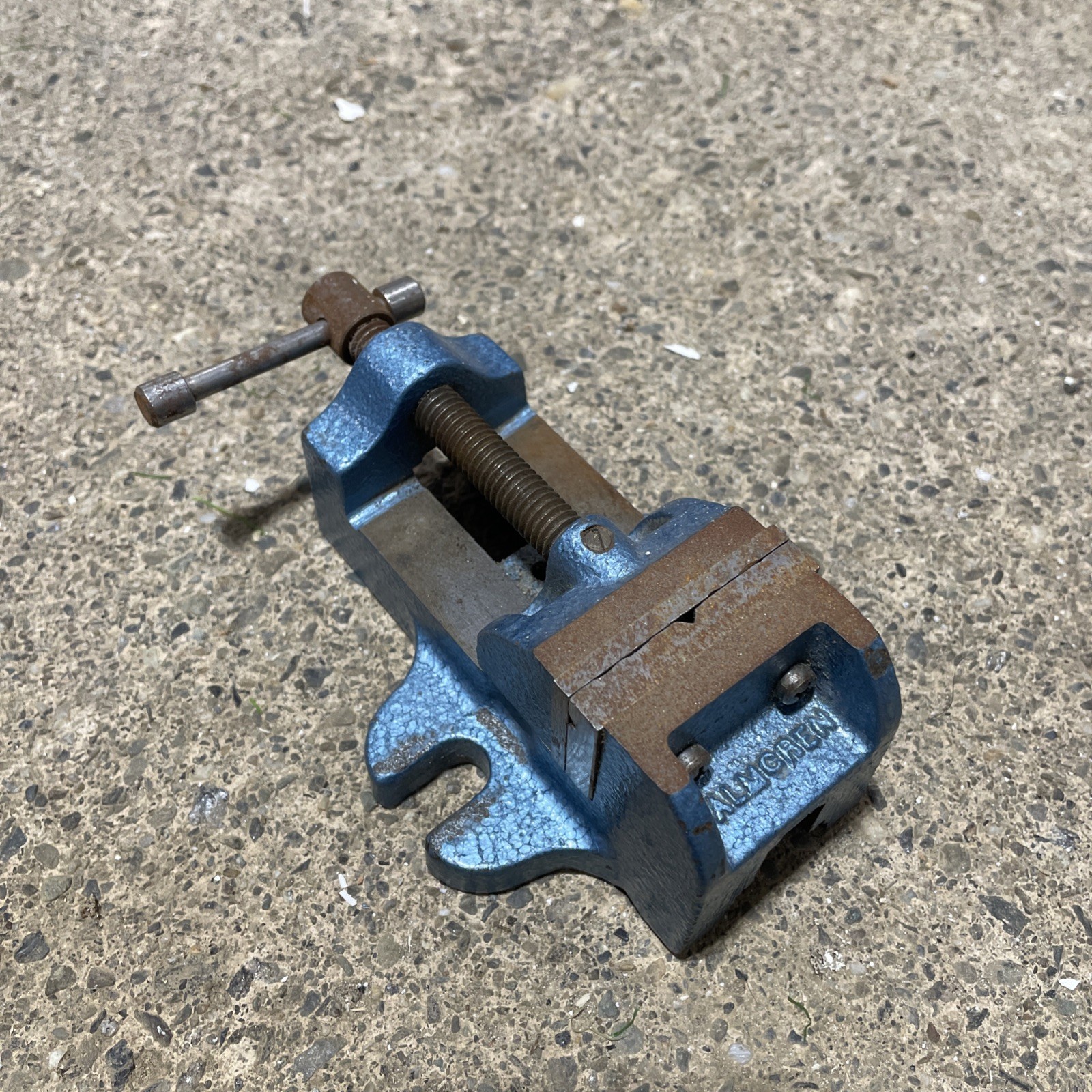 Palmgren Machinist Vise 1.5” With Lugs