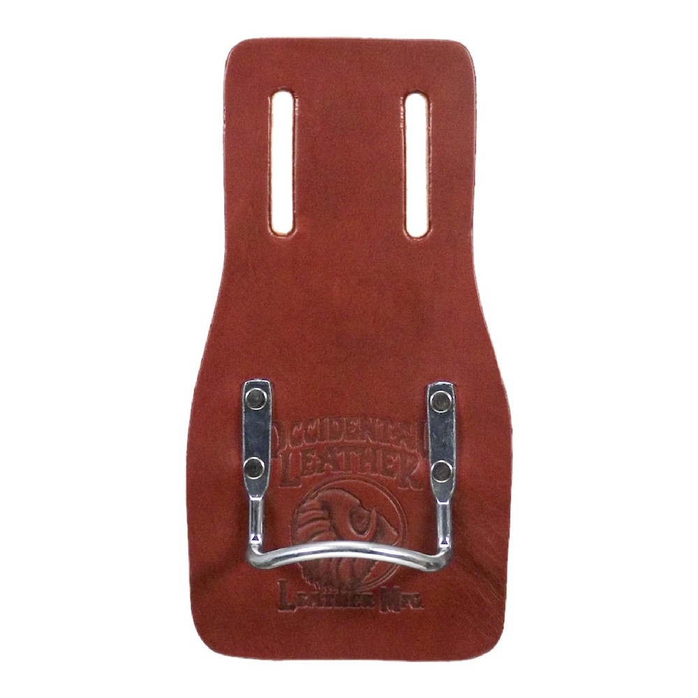 Occidental Leather 2” Cradle Hammer Holder - Accepts Work Belt - Brown