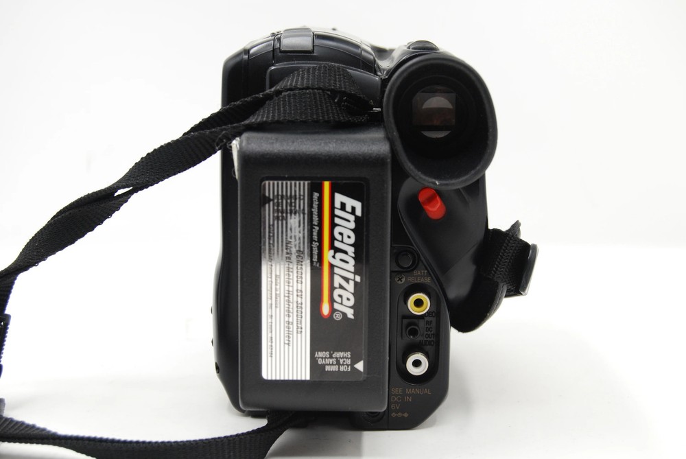 Used Panasonic VHS-C Palmcorder PV-100