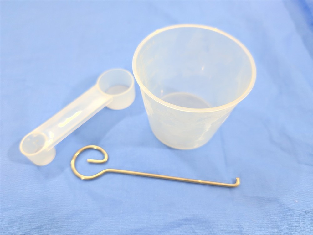 Sunbeam BREAD MAKER ~ 5891 Replacement Parts FORK HOOK, MEASURING CUP & SPOON