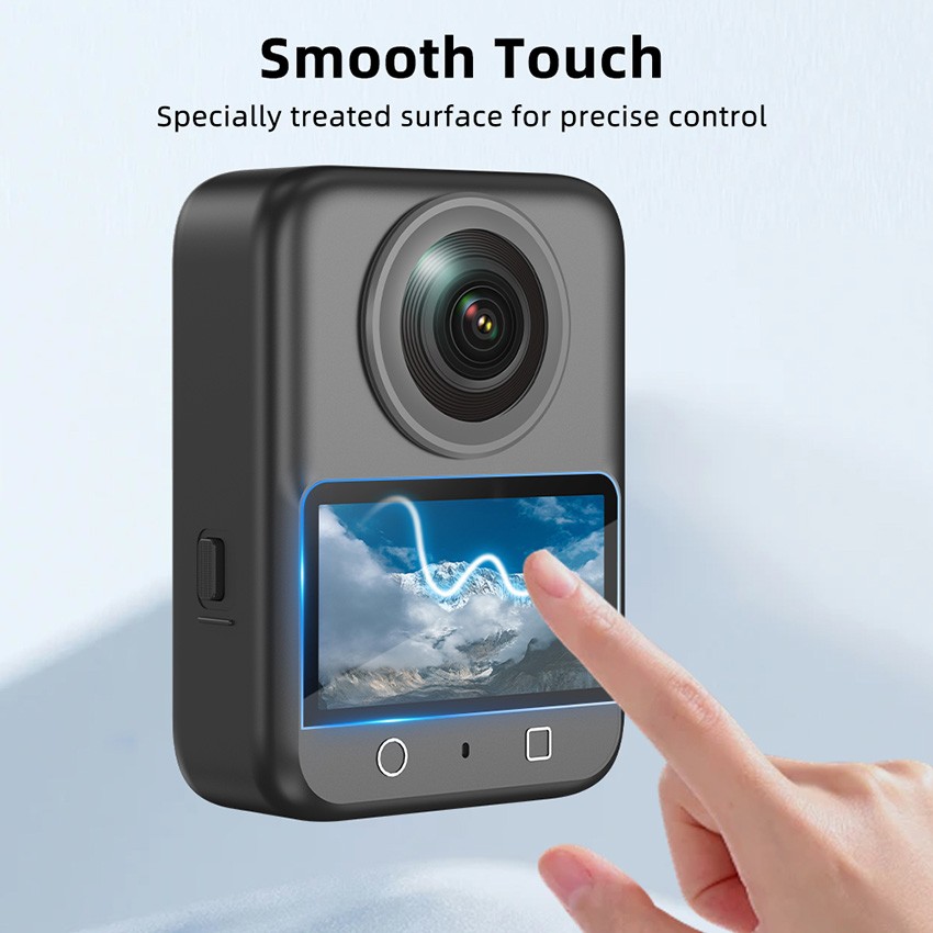 Screen Protector Tempered Glass Protector Scratch-Resistant for DJI OSMO 360