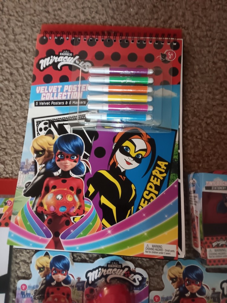 Miraculous Ladybug Activity Sets, etc...