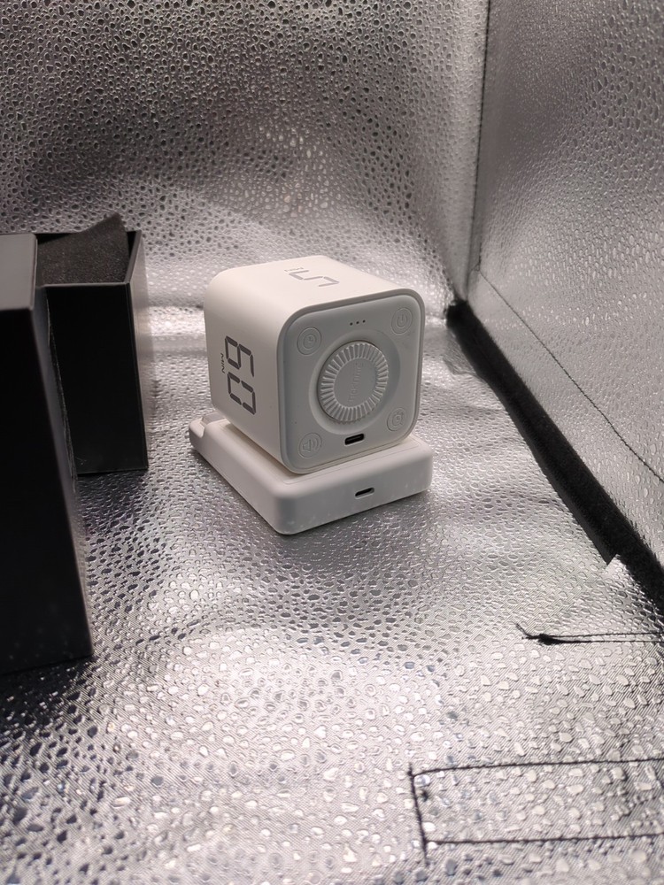 TickTime TK3 Cube Pro Pomodoro Timer (White)