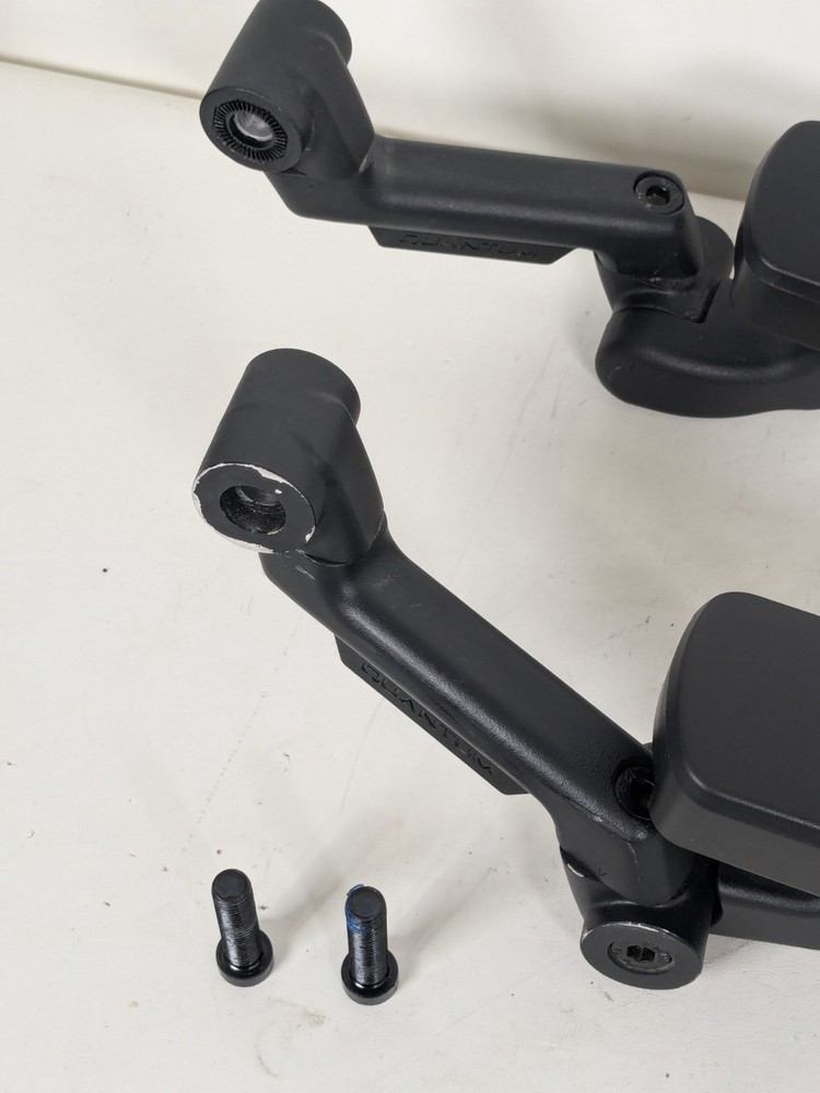 QUANTUM Edge 3 /HD/2.0/Stretto/4Front Armrest Arm Pad