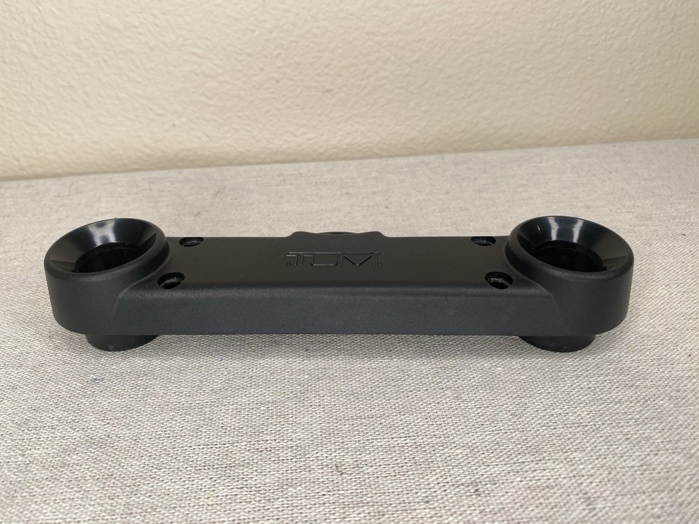 Tumi Replacement Suitcase Luggage Retractable Push Button Handle Top Plate Only