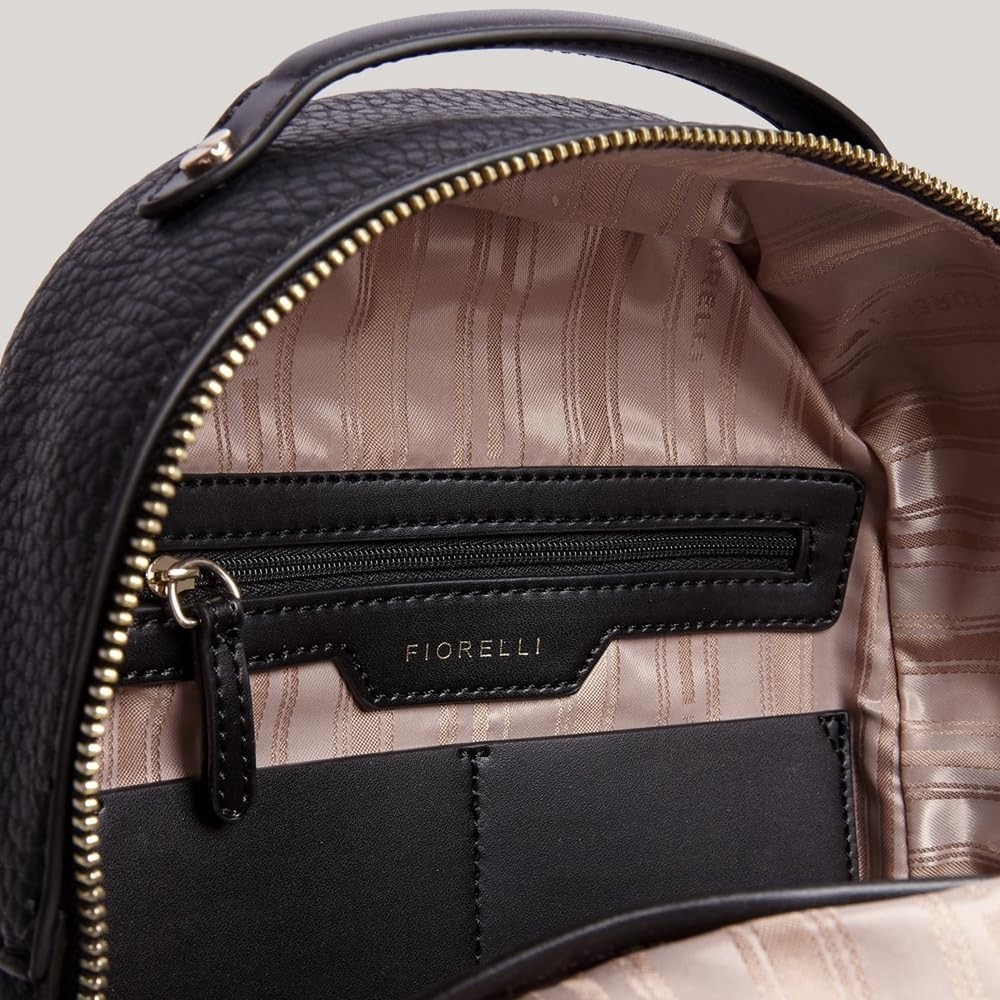 FIORELLI Women's Anouk Backpack, Black, OS