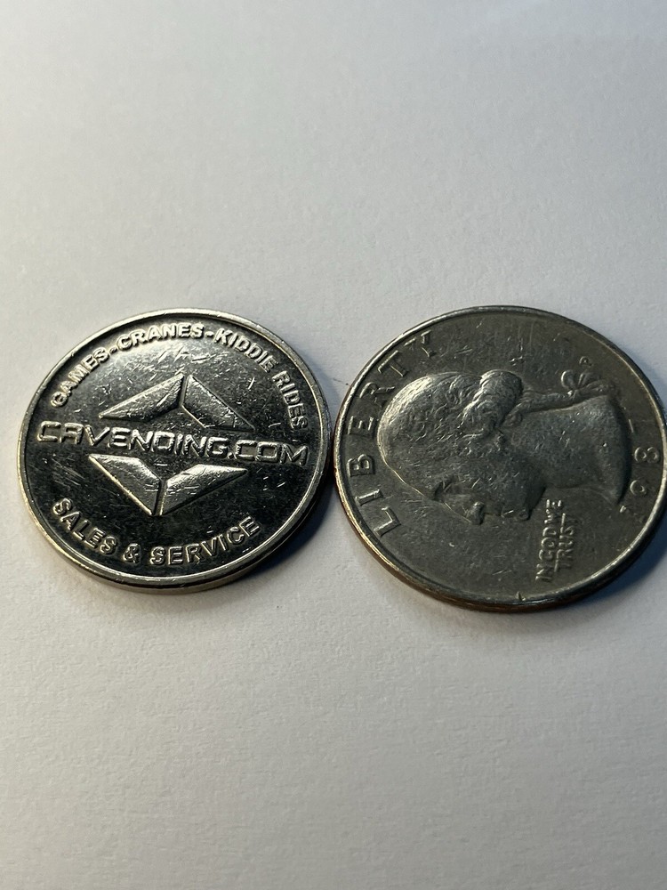 RARE CaVending Token California #ts1